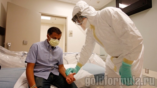 вспышка лихорадки Эбола
