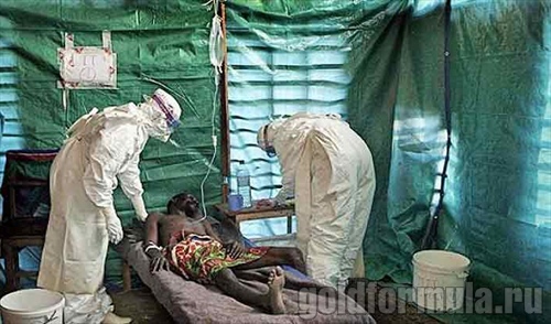 вспышка лихорадки Эбола